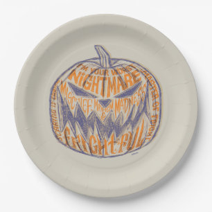 I'm Your Worst Nightmare Paper Plate