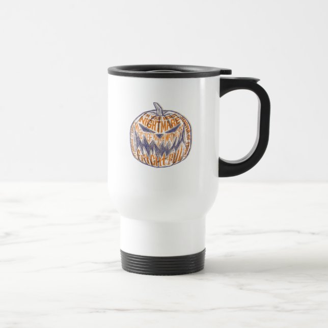 I'm Your Worst Nightmare Travel Mug (Right)