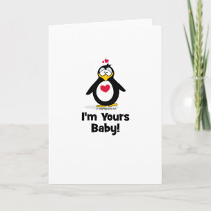 I'm Yours Baby Holiday Card