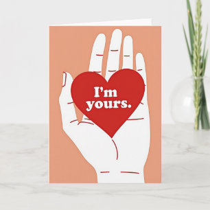Im Yours Heartfelt Love Card