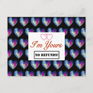 I'm Yours - NO REFUNDS! Postcard