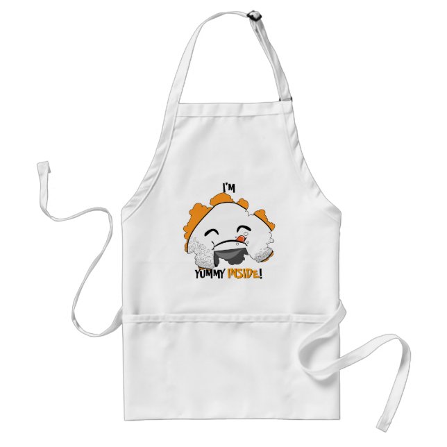 I'm Yummy Inside! Standard Apron (Front)