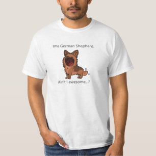Ima German Shepherd t-shirt