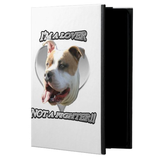 I'ma lover pitbull dog iPad air case