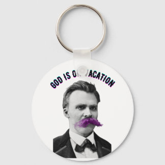 Imã Philosophy - Friedrich Nietzsche Keychain