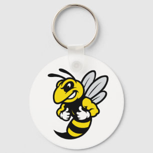Imabee Reversed Funny Bee Keychain