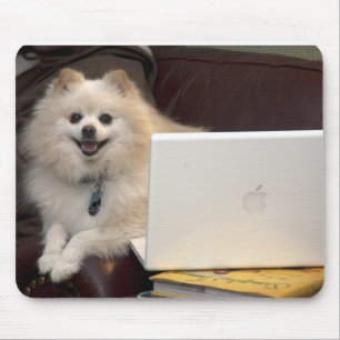 iMac Pomeranian Mouse Pad