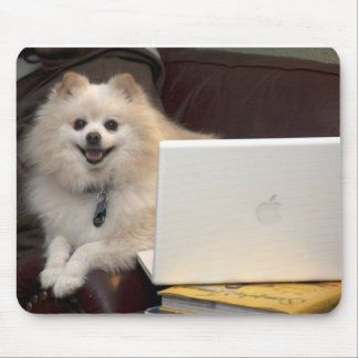 iMac Pomeranian Mouse Pad