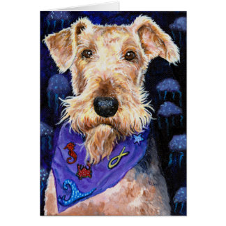 Imag d'original de chien d'Airedale Terrier de