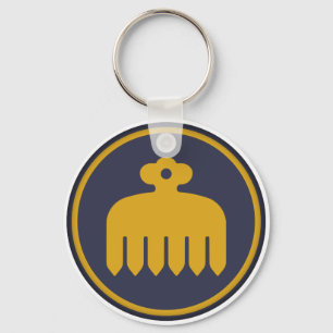Imagawa Clan Kamon Keychain