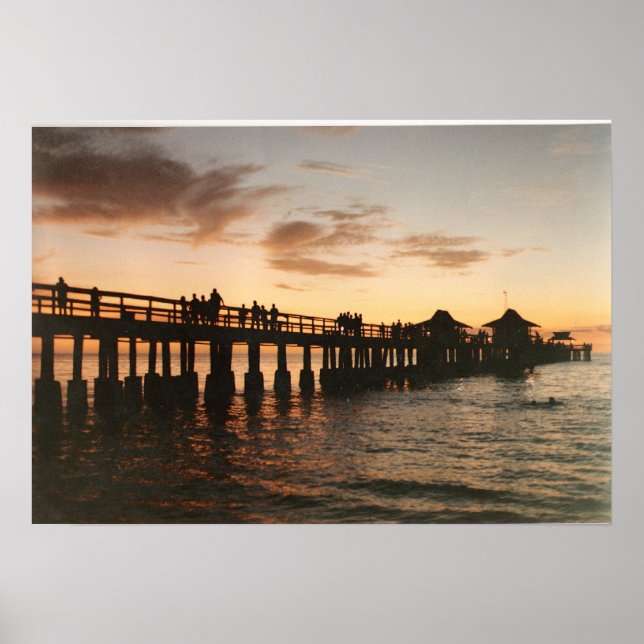 image0-8 Poster ou toile de Naples Pier (Devant)