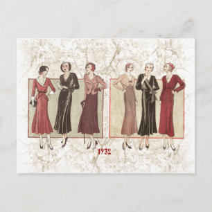 Image 1932 - Carte postale