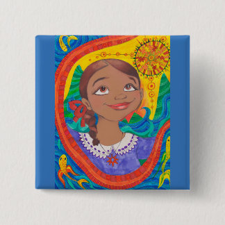 Image 2 from "Let's Speak! Kiswahili" Inch Square Button