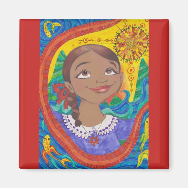 Image 2 Let's Speak Kiswahili Magnet (Front)