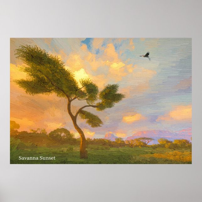 Image africaine de Poster (Devant)