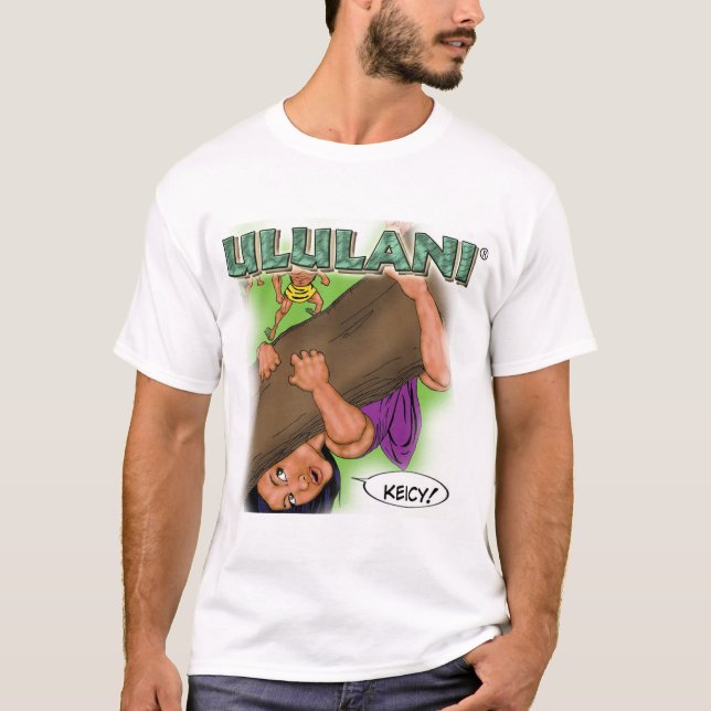 IMAGE AVANT du T-SHIRT 12X12 d'ULULANI KEICY (Devant)