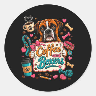 Image Classic Round Sticker