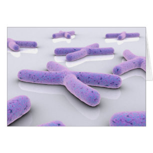 Image Conceptuelle De Chromosome 4