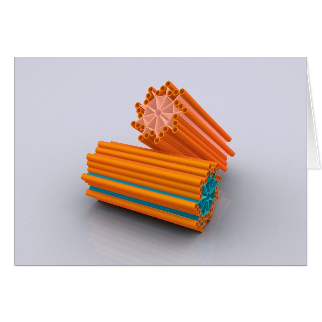 Image Conceptuelle Des Centrioles 2 (Devant horizontal)