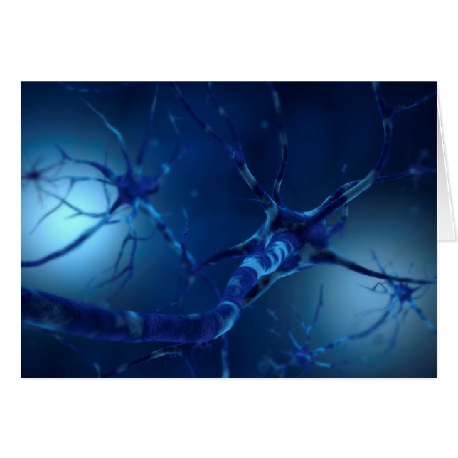 Image Conceptuelle Du Neuron 2 (Devant horizontal)
