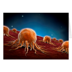 Image conceptuelle du virus 3 de Cancer