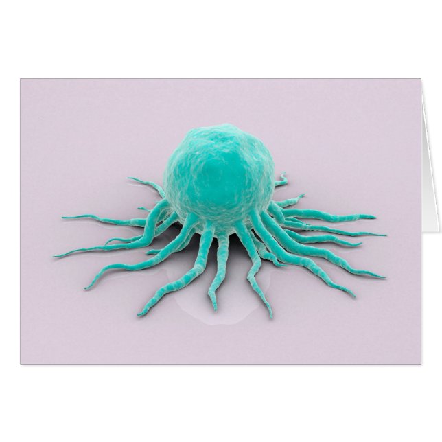 Image Conceptuelle Du Virus Du Cancer 2 (Devant horizontal)