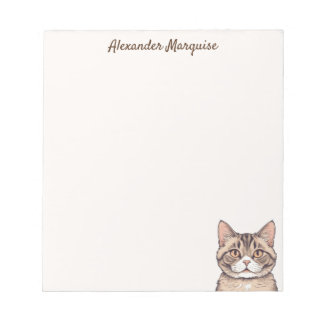 image de chat mignon Bloc-notes