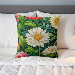 Image de fleur n° 14, série florale, coussin de je