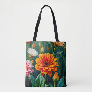 Image de fleur n° 16, série florale, sac fourre-to