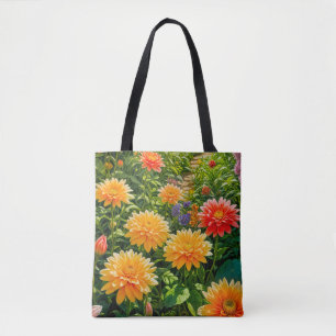 Image de fleur n° 26, série florale, sac fourre-to
