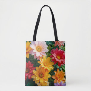 Image de fleur n° 28, série florale, sac fourre-to
