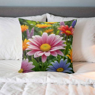 Image de fleur n° 30, série florale, coussin décor