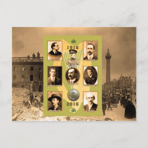 Image de Irish Heroes pour carte postale