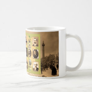 Image de Irish Heroes pour la tasse blanche classi