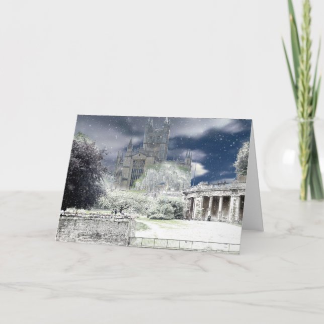 Image de la carte de Noël de Bath (Devant)
