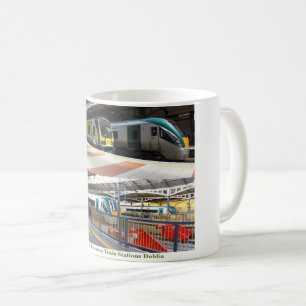 Image de la gare ferroviaire pour Mug classique