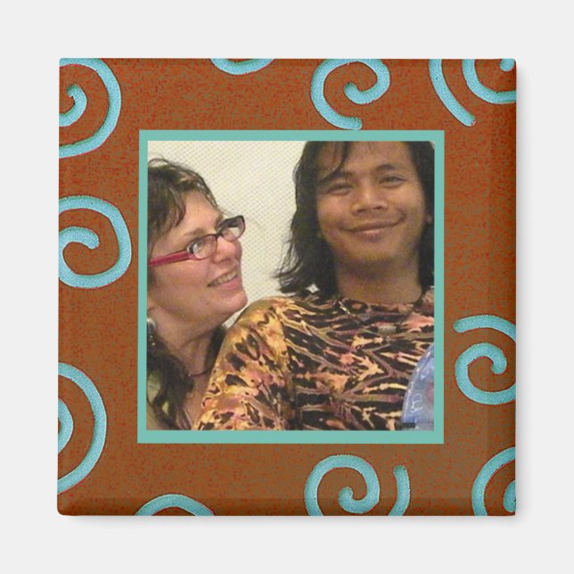 IMAGE DE LA MAGNET DU CADRE (Devant)