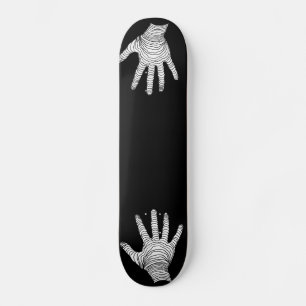 Image de la main d'horreur pour Skateboard