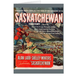 Image de l'affiche du film Saskatchewan