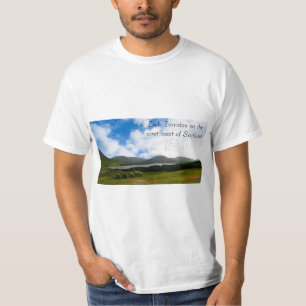 image de l'Ecosse pour t-shirt homme