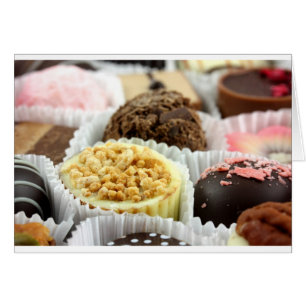 Image de luxe de photo de chocolats