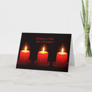 Image de Noël pour carte de vœux