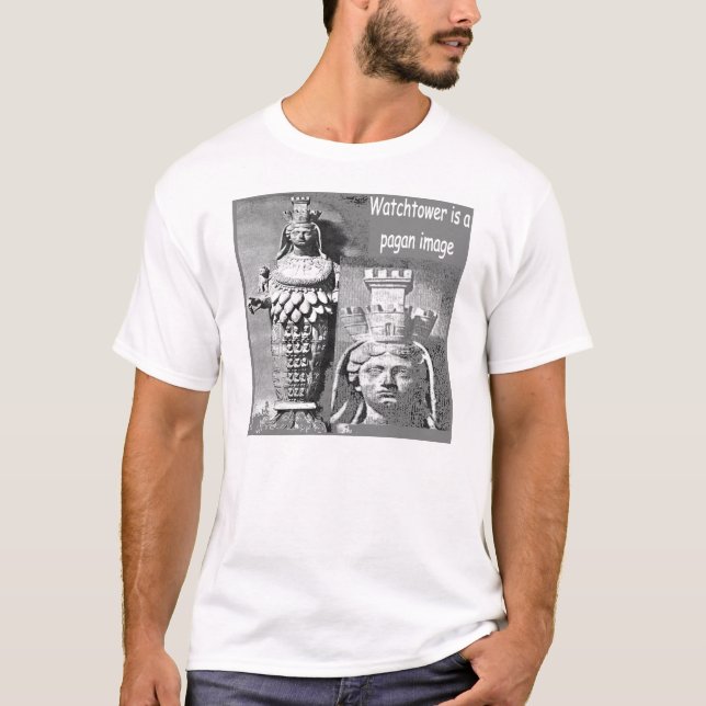 image de païen de tour de guet de T-shirt (Devant)