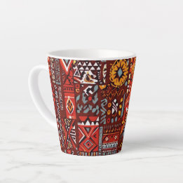 Image de surface géométrique Abstraite 1224- Mug e