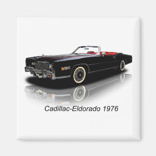 Image de voiture classique pour aimant Carré 2 pou