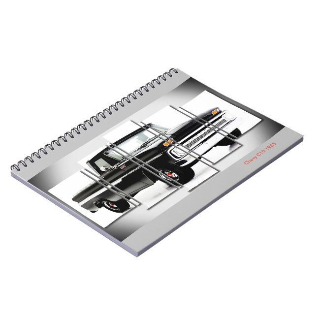 Image de voiture classique pour Carnet photo (Côté gauche)