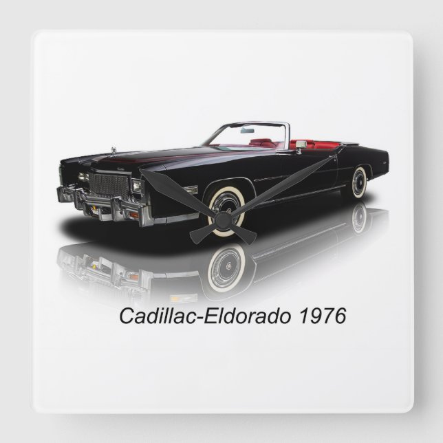 Image de voiture classique pour horloge murale Car (Recto)