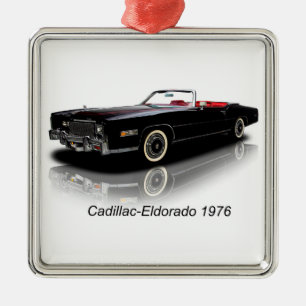 Image de voiture classique pour ornement Carré Pre