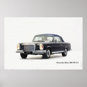 Image de voiture classique pour poster
