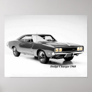 Image de voitures classiques pour Poster
